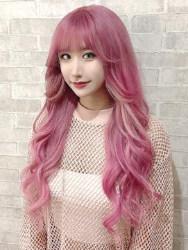 アールプラス 新宿(ar+) ガーリーピンク