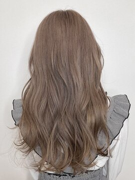 美容室 サボイ 高崎店(SAVOY) 10代20代30代人気☆艶感大人可愛いハイトーン外国人風カラー