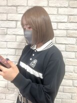 シュガー ヘアアンドネイル 仙台(SUGAR)&nbsp;milk tea beige