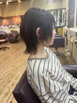 スミ(sumi)&nbsp;ウルフカット/長崎ウルフカット/ウルフヘア/20代30代40代◎岩田