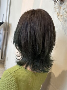 シャンプーボーイ セントラル 博多(SHAMPOO BOY central) 裾カラー