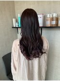 深めヴァイオレットグラデーション