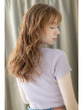 カバーヘア ブリス 大宮西口(COVER HAIR bliss) □外国人風波巻きカールフェミニンロング216★大宮10代20代30代