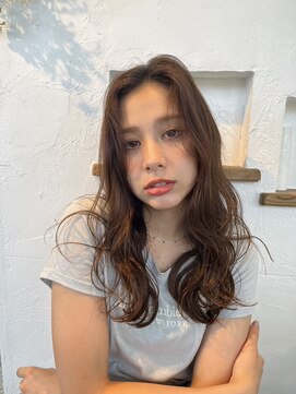 ロストシティ 横浜(LOST CITY) ゆるふわロング