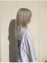 ノード(NODO)&nbsp;ロングウルフ＋ハイトーンベージュ