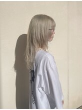 ノード(NODO) ロングウルフ＋ハイトーンベージュ