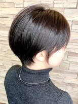 レプリカ 上大岡(Replica)&nbsp;艶髪ナチュラルストレートショートスタイル 【EVE】