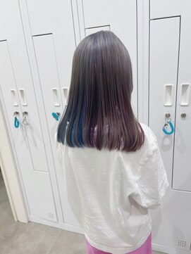 エン(eNN) ストーングレー/ブリリアンレッド/ミッドナイトブルー