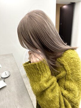 エンス(en:s) sheer beige/新潟/万代/バイカルテ/カラー/ベージュ/ブリーチ