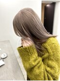 sheer beige/新潟/万代/バイカルテ/カラー/ベージュ/ブリーチ
