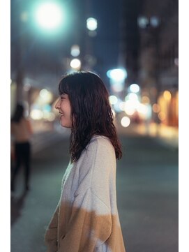 カフ(CAF) CAF河内駿/パーマ/似合わせカット/イメチェン/大阪/心斎橋