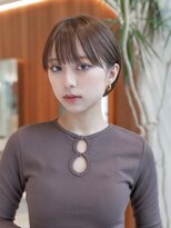 イルハバナ 渋谷(ill HAVANA) 20代30代大人かわいい前髪/レイヤーカット/こっくりカラー/小顔