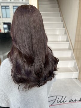 ジル アンク(Jill ankh) 《Jillankh 姫路駅前》ベージュブラウン　艶髪　赤み消し