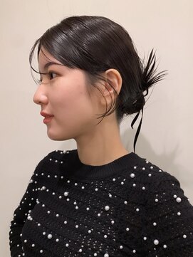 ユニコ(unico) お呼ばれヘア