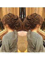アトリエ アンファン(atelier EnFant)&nbsp;アップスタイルヘアアレンジ