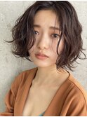 【shiomi H】ゆるふわボブstyle
