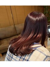 オプスヘアーアネロ(OPS HAIR ANELLO) 艶モテ暖色カラー