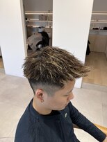 レンジヘアー(lange hair)&nbsp;ツイストパーマ【鈴鹿/四日市/津/メンズ/ニュアンスパーマ】