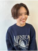 簡単スタイリングパーマ