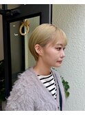 丸みショート