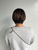 セダクション 道後樋又店(Seduction) 松山市/20代/30代/40代/ショート×ハイライト