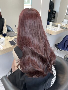 ボタン ハカタ(VOTAN hakata) 博多/韓国ヘア/ダブルカラー/ワインレッド/暖色/艶髪/髪質改善