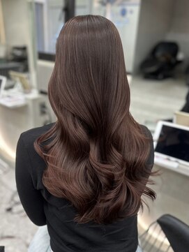 ロンド レア 天神大名店(Lond Le’a) ミルクティーベージュダブルカラーインナーカラーケアブリーチ