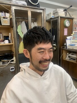 アストロ デザイン オブ ヘアー(ASTRO design of hair) アップバング/ツーブロックマッシュ/コンマヘア/束感/高田馬場/