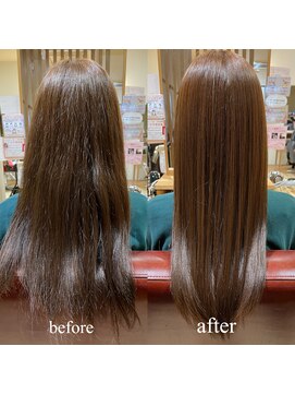 美容室 アイディー i-dee 髪質改善トリートメント