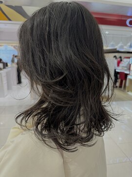 ピークアブー アヴェダ ギンザシックス(PEEK-A-BOO AVEDA GINZASIX) ミディアムパーマ/ミディアムヘア/デジタルパーマ/柔らかパーマ