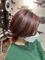 ヘアー クリエイト カルバリ(HAIR CREATE Calbari)&nbsp;Calbariスタイル