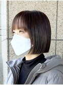 ボブ／ミニボブ