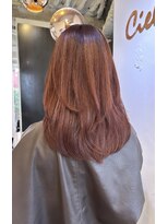 アリスバイアフロート 自由が丘(ALICe by AFLOAT)&nbsp;レイヤーカット／レッドブラウン/自由が丘