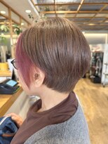 クラップス 京急富岡(CLAPS)&nbsp;ミルクティーベージュダブルカラーインナーカラーケアブリーチ