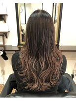 ジブドオブジェ(Jib d'obj)&nbsp;八尾/ハイライト/髪質改善/酸性ストレート/サラ艶髪/ブリーチ