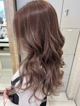 クレア本厚木(CREA) ［chii］ハイライトカラー/ピンクベージュ