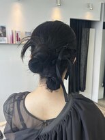 ロベック モトヤマ(Lobec MOTOYAMA)&nbsp;ヘアセット