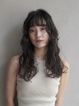 ジョエミバイアンアミ(joemi by Un ami) おしゃれパーマレイヤーパーマコテ巻き風パーマパーマヘア