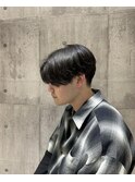 ナチュラルセンターパート