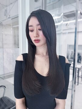 フィヴェント(Fivent) さらつや髪質改善ストレート☆レイヤーカット