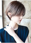大人可愛いマッシュショートボブウルフカット◎30代40代50代60代
