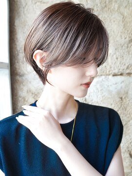 カライング(ing) 大人可愛いマッシュショートボブウルフカット◎30代40代50代60代