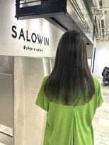 サロウィン 池袋(SALOWIN)&nbsp;ナチュラルハイライト!　モノトーンアッシュ!