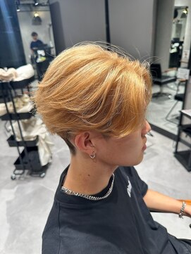 ネクストゼロ(NEXT zerO) ミルクティーベージュ ブリーチオンカラー