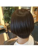 ツヤカラーショート