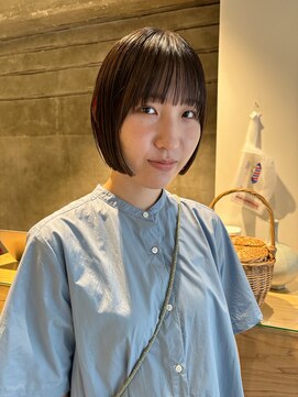 ハマモト ボブヘア