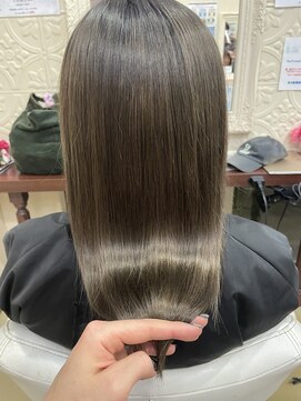 浪漫館 アールズコート(R's Court) オリーブブラウンカラー  @木原  10.16