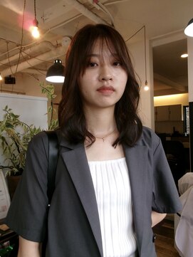 デンヘアデザイン(DEN hair design) healthy orange