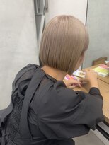 キラ 渋谷(KILLA) ミルクティーベージュ