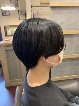 アンプリフィア(amplifier) 襟足スッキリ！ハンサムショート